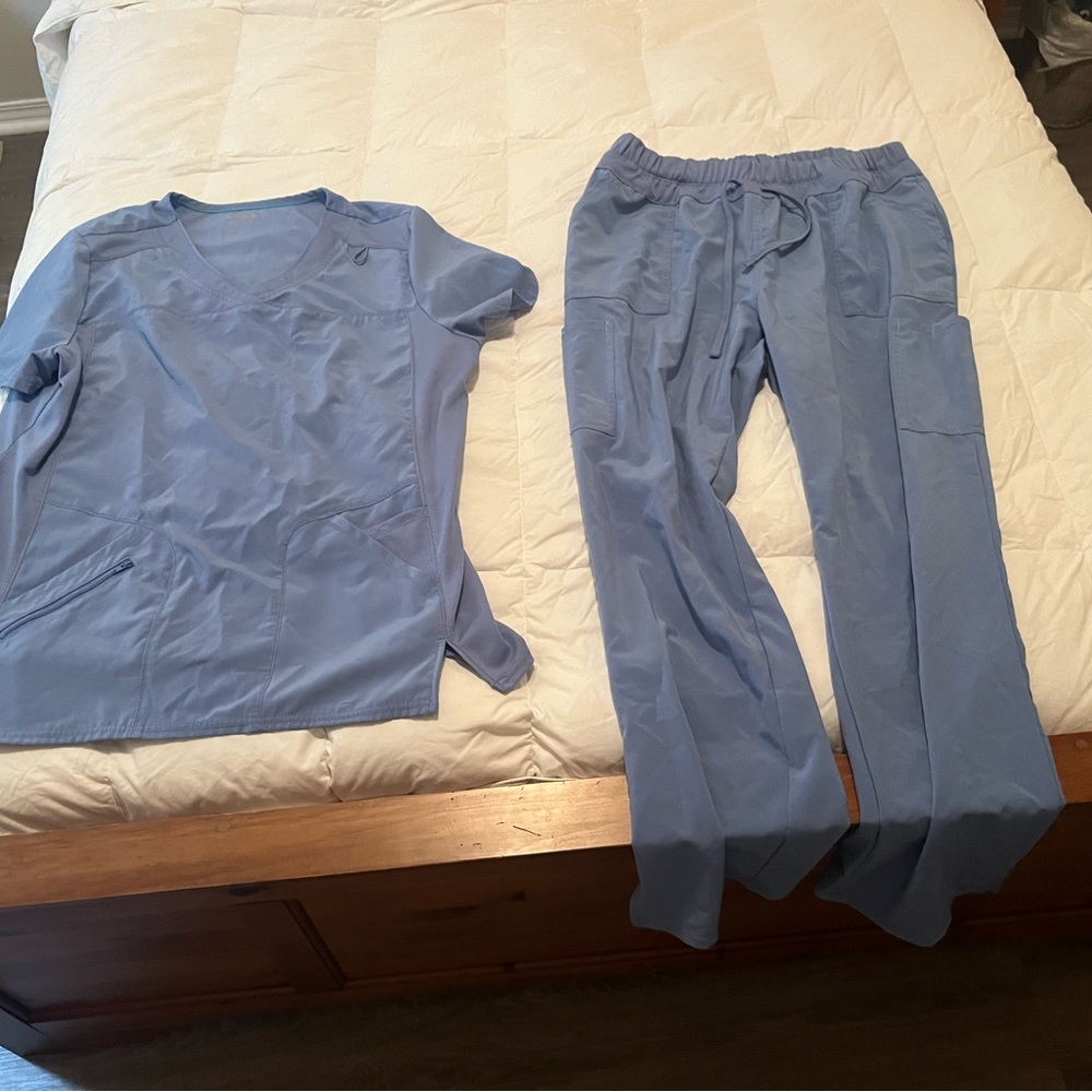 Scrub Star Set -Light Blue